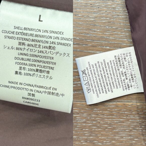 FOG Essentials Men’s Purple Zip Vest - Picture 8 of 11